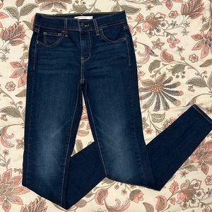 LEVIS-super skinny jeans